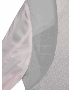 Egara Skinny Fit Suit Separates Coat, Gray & Pink Plaid 7 Egara Skinny Fit Suit Separates Coat, Gray & Pink Plaid -Men's Wear House Shop MW40 3XH7 64 EGARA GRAY PINK PLAID ALT4