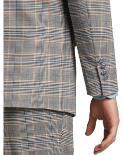 Paisley & Gray Slim Fit Suit Separates Coat, Slate Blue Check 9 Paisley & Gray Slim Fit Suit Separates Coat, Slate Blue Check -Men's Wear House Shop MW40 3XJ5 92 PAISLEY GRAY SLATE BLUE CHECK ALT2