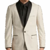 Paisley & Gray Slim Fit Suit Separates Coat, Beige