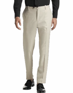 Paisley & Gray Slim Fit Suit Separates Pants, Beige