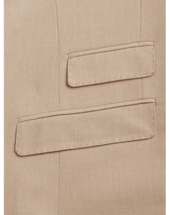 Paisley & Gray Slim Fit Suit Separates, Silky Beige -Men's Wear House Shop MW40 3XJF 05 PAISLEY GRAY SILKY BEIGE ALT4