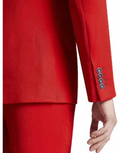 Paisley & Gray Slim Fit Suit Separates Coat, Hot Rod Red 8 Paisley & Gray Slim Fit Suit Separates Coat, Hot Rod Red -Men's Wear House Shop MW40 3XJW 11 PAISLEY GRAY HOT ROD RED ALT2