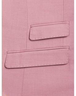 Paisley & Gray Slim Fit Suit Separates Coat, Pink Carnation -Men's Wear House Shop MW40 3XK0 45 PAISLEY GRAY PINK CARNATION ALT4