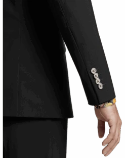 Paisley & Gray Slim Fit Double Breasted Suit Separates, Jet Black 8 Paisley & Gray Slim Fit Double Breasted Suit Separates, Jet Black -Men's Wear House Shop MW40 3XK9 02 PAISLEY GRAY JET BLACK ALT2 1