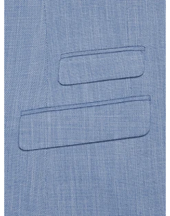 Paisley & Gray Slim Fit Suit Separates Coat, Blue Sharkskin -Men's Wear House Shop MW40 3XKW 56 PAISLEY GRAY BLUE SHARKSKIN ALT4