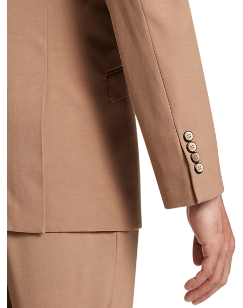 Paisley & Gray Slim Fit Suit Separates Coat, Nutmeg 3 Paisley & Gray Slim Fit Suit Separates Coat, Nutmeg - Image 3