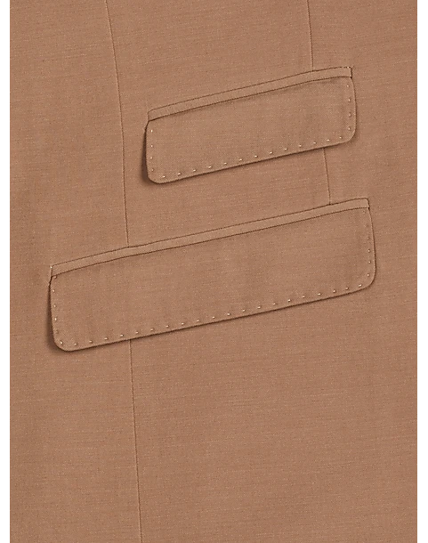 Paisley & Gray Slim Fit Suit Separates Coat, Nutmeg 5 Paisley & Gray Slim Fit Suit Separates Coat, Nutmeg - Image 5