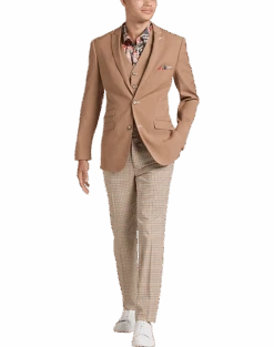 Paisley & Gray Slim Fit Suit Separates Coat, Nutmeg 12 Paisley & Gray Slim Fit Suit Separates Coat, Nutmeg -Men's Wear House Shop MW40 3XLA 08 PAISLEY GRAY NUTMEG ALT5