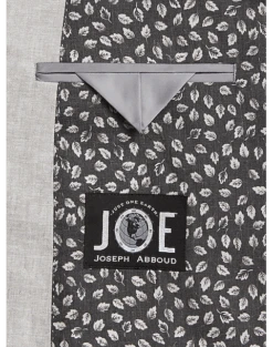 JOE Joseph Abboud Slim Fit Linen Blend Suit Separates Coat, Light Gray 6 JOE Joseph Abboud Slim Fit Linen Blend Suit Separates Coat, Light Gray -Men's Wear House Shop MW40 3XN7 16 JOE JOSEPH ABBOUD LIGHT GRAY ALT3
