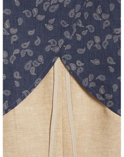 JOE Joseph Abboud Double Breasted Slim Fit Suit Separates, Dusty Blue -Men's Wear House Shop MW40 3XN7 23 JOE JOSEPH ABBOUD TAN CHAMBRAY ALT4