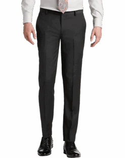 JOE Joseph Abboud Slim Fit Suit Separates Pants, Charcoal Check