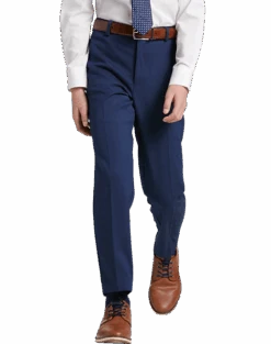 Michael Strahan Boys Suit Separates Pants, Blue