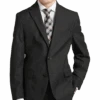 Michael Strahan Boys Suit Separates Jacket, Black