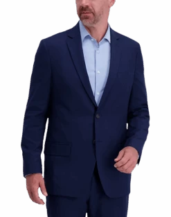 Haggar Smart Washâ„¢ Classic Fit Suit Separates, Navy