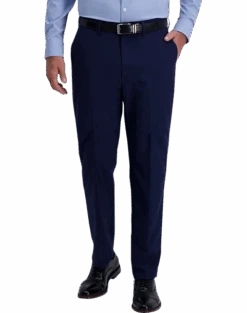 Haggar Smart Wash™ Classic Fit Suit Separates Pants, Navy