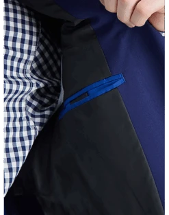 Haggar Smart Wash™ Slim Fit Suit Separates Coat, Charcoal Gray -Men's Wear House Shop MW40 3Y5C 01 HAGGAR NAVY SOLID ALT4 3