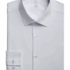 Michael Strahan Modern Fit Spread Collar Dress Shirt, White