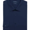 Nautica Slim Fit Four-Way Stretch Dress Shirt, Navy