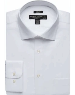 Pronto Uomo Light Blue Queens Oxford Classic Fit Dress Shirt