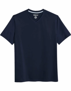 Awearness Kenneth Cole Modern Fit V-Neck T-Shirt, Navy