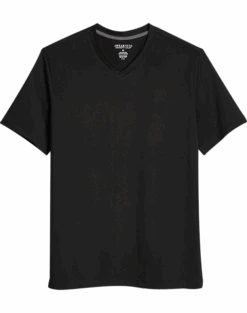 Awearness Kenneth Cole Modern Fit V-Neck T-Shirt, Black