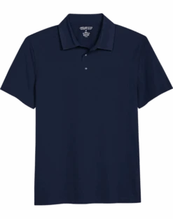 Awearness Kenneth Cole Modern Fit Welded Polo, Navy