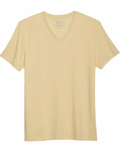 Lucky Brand Classic Fit Burnout T-Shirt, Yellow