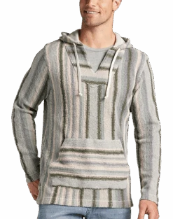 Lucky Brand Classic Fit Hoodie, Medium Blue