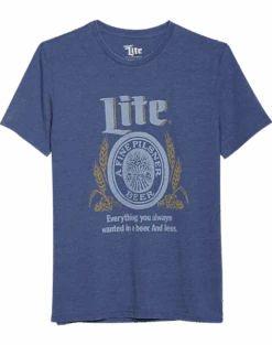 Lucky Brand Miller Lite® T-Shirt, Navy