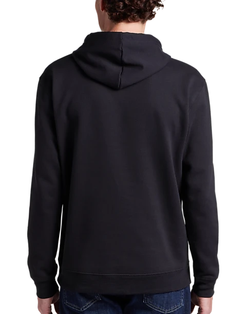 The Phluid Project Classic Fit Be A Good Human Graphic Hoodie, Black 2 The Phluid Project Classic Fit Be A Good Human Graphic Hoodie, Black - Image 2