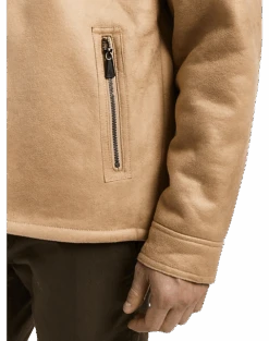 Rainforest Classic Fit Faux Nubuck Hooded Jacket, Tan 5 Rainforest Classic Fit Faux Nubuck Hooded Jacket, Tan -Men's Wear House Shop MW40 71F5 05 RAINFOREST TAN ALT2 1