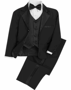 Peanut Butter Collection Toddlers Tuxedo, Heather Gray