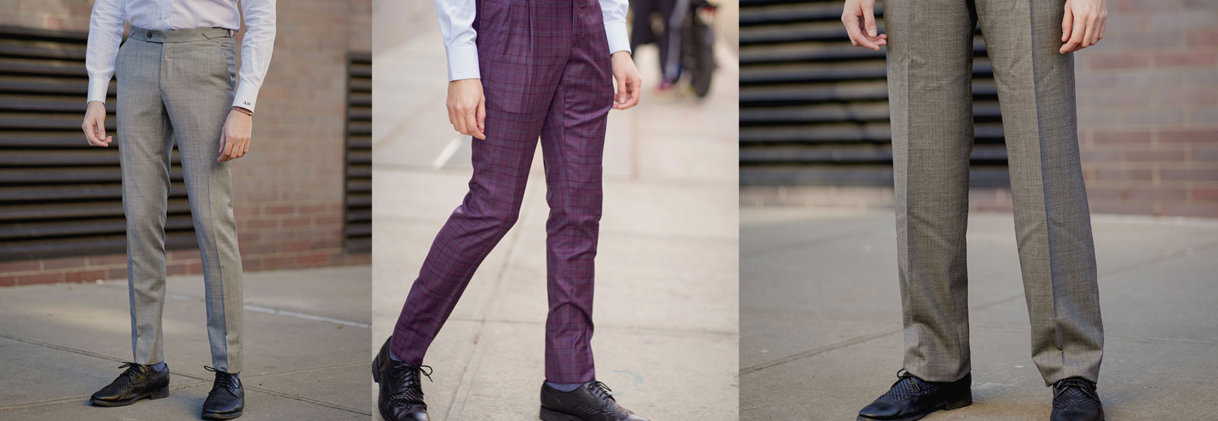 Men's Wear House Shop -Men's Wear House Shop pants banner